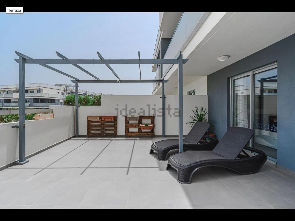 Sunbeach Apartment La Tejita グラナディージャ・デ・アボナ