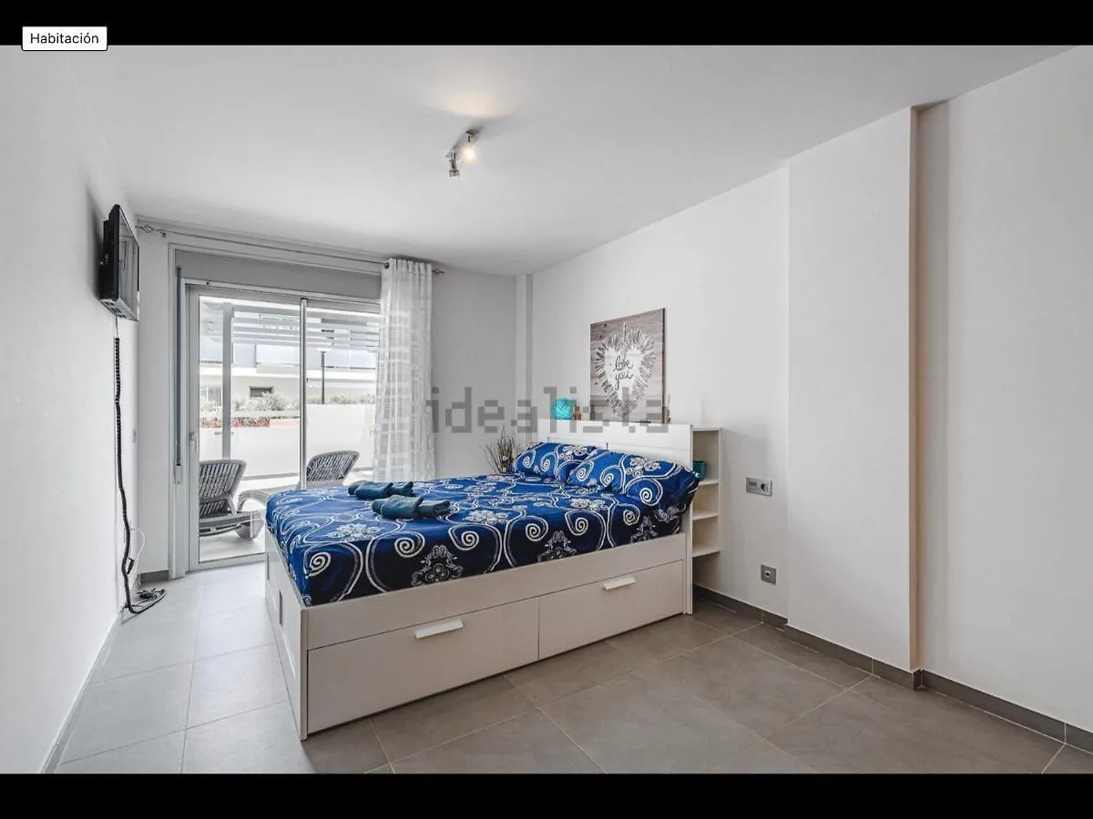 Sunbeach Apartment La Tejita グラナディージャ・デ・アボナ スペイン